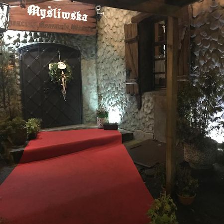 Zajazd Mysliwska Walidrogi Exteriér fotografie