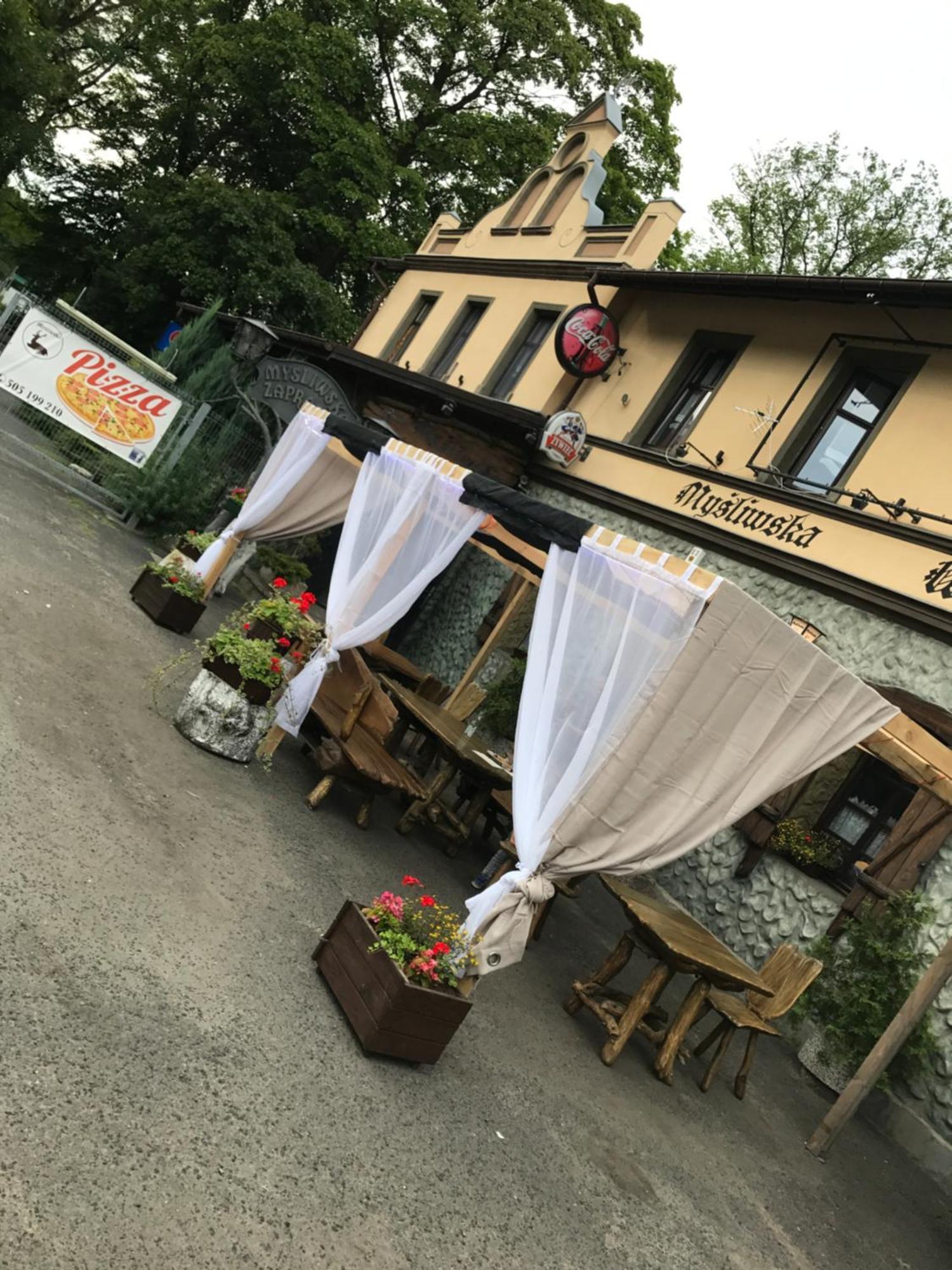 Zajazd Mysliwska Walidrogi Exteriér fotografie