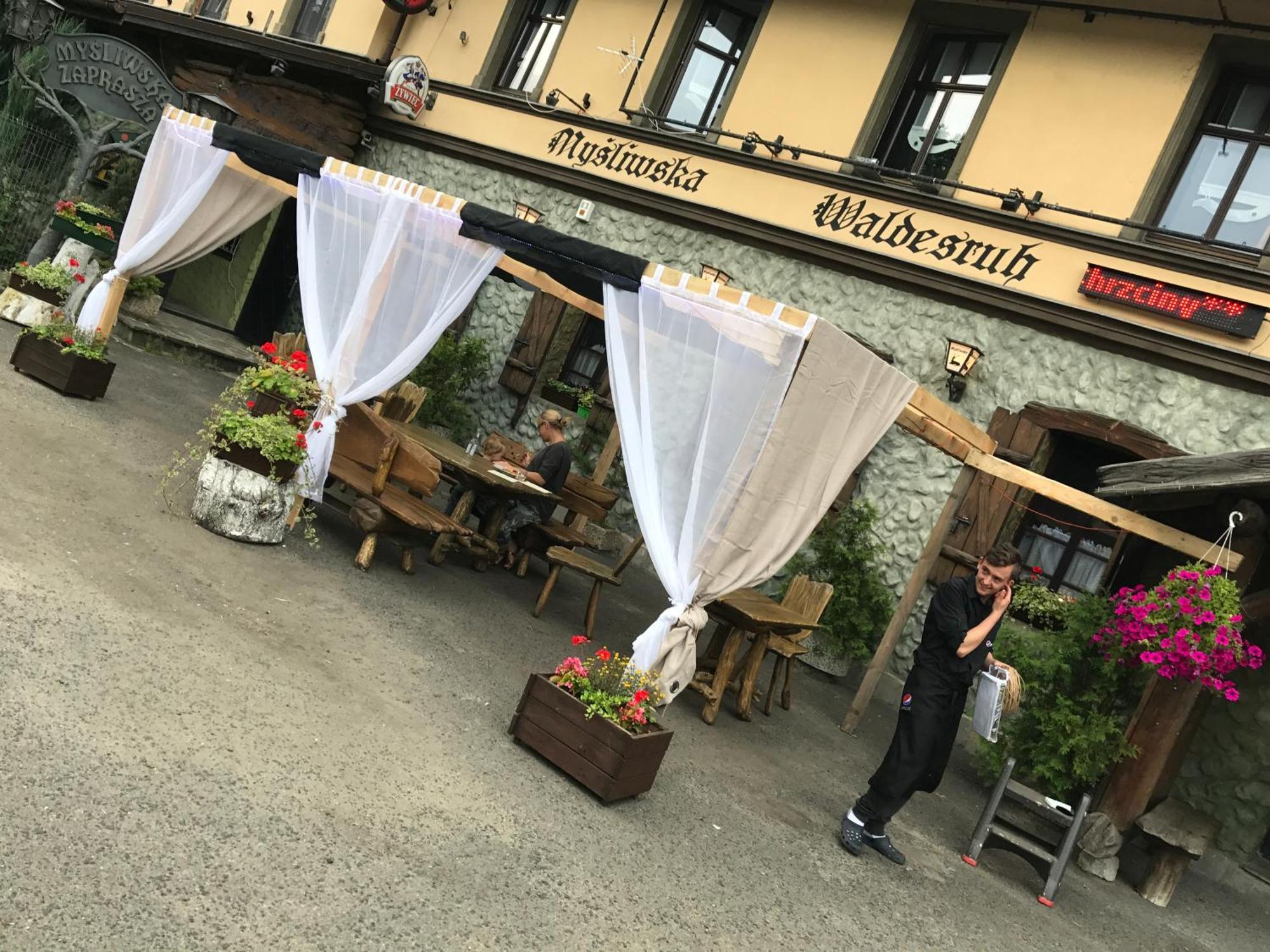 Zajazd Mysliwska Walidrogi Exteriér fotografie